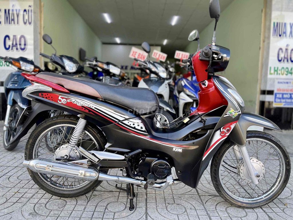 📣 SYM Angela 50cc.Xe số học sinh chạy ko bằng lái. Mua bán Xe máy tại Thành phố Rạch Giá Kiên Giang được đăng bởi Xe Máy Thanh Phương hình 9