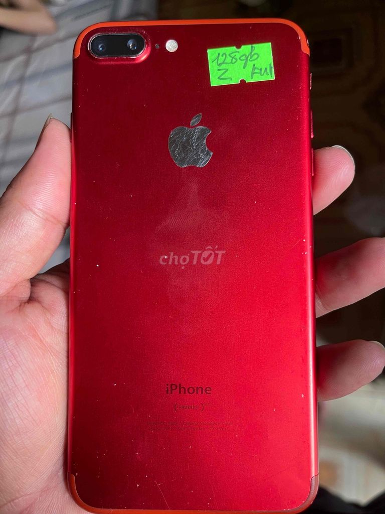 Apple iPhone 7 Plus 128GB Zin full. Mua bán Điện thoại tại Quận Hoàng Mai Hà Nội được đăng bởi nguyễn thị ngọc  hình 1