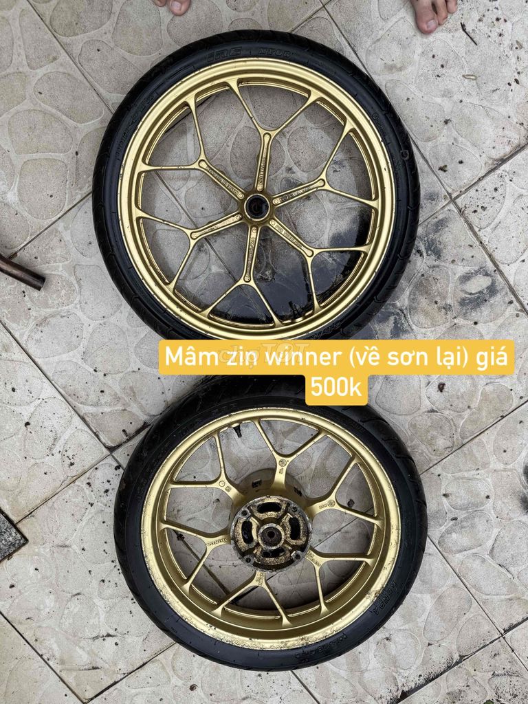 Còn ít món của Winner v1-v2 Sonic