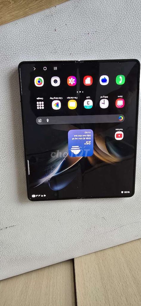 Samsung Galaxy Z Fold4 256GB Xanh. Mua bán Điện thoại tại Quận 8 Tp Hồ Chí Minh được đăng bởi Lê Minh Tuấn hình 1
