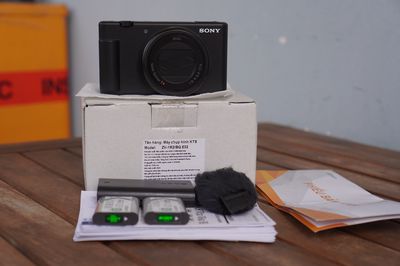 Sony ZV-1 II Fullbox bh 10/2025.
