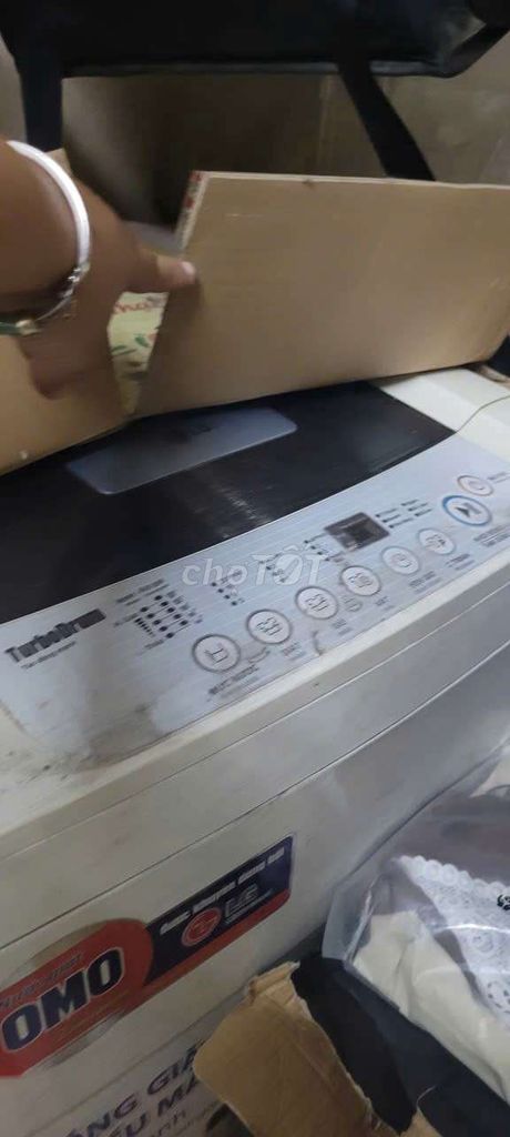 Máy giặt LG cửa trước màu Trắng. Mua bán Máy giặt tại Quận Hai Bà Trưng Hà Nội được đăng bởi Thái Ninh hình 1