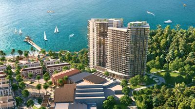 Chính chủ nhượng 1N+1 tầng cao nhất Xanh Island Sun Cát Bà