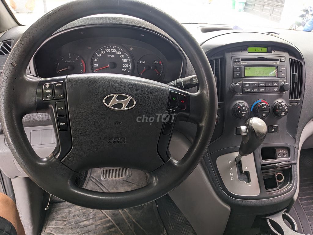 Starex 2014 máy dầu số tự động, tải van 03 chổ. Mua bán Ô tô tại Quận Gò Vấp Tp Hồ Chí Minh được đăng bởi Xuân Trường hình 9