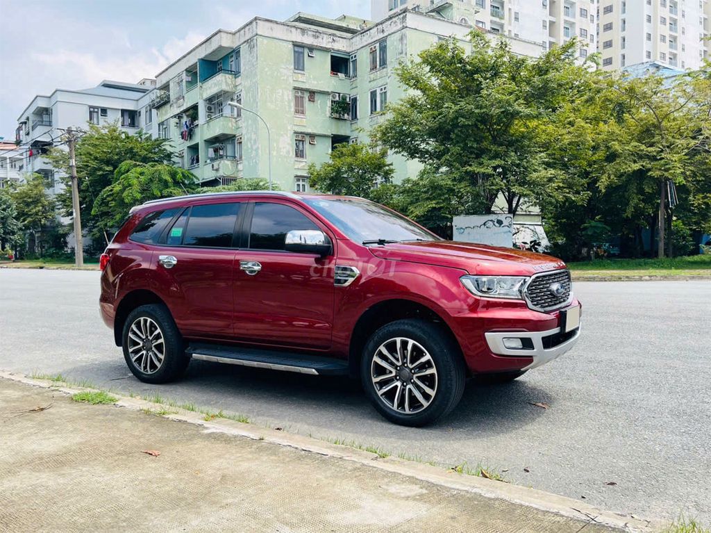 Ford Everest 2021 Titanium 2.0L 4x2 AT - 63000 km. Mua bán Ô tô tại Quận 12 Tp Hồ Chí Minh được đăng bởi Xe Đẹp Minh Khôi hình 1