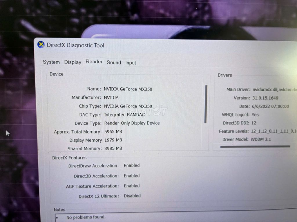 Acer Văn Phòng I3/8/256 SSD Có Card Rời MX350. Mua bán Laptop tại Quận Gò Vấp Tp Hồ Chí Minh được đăng bởi Laptop Phạm Gia Sài Gòn hình 4