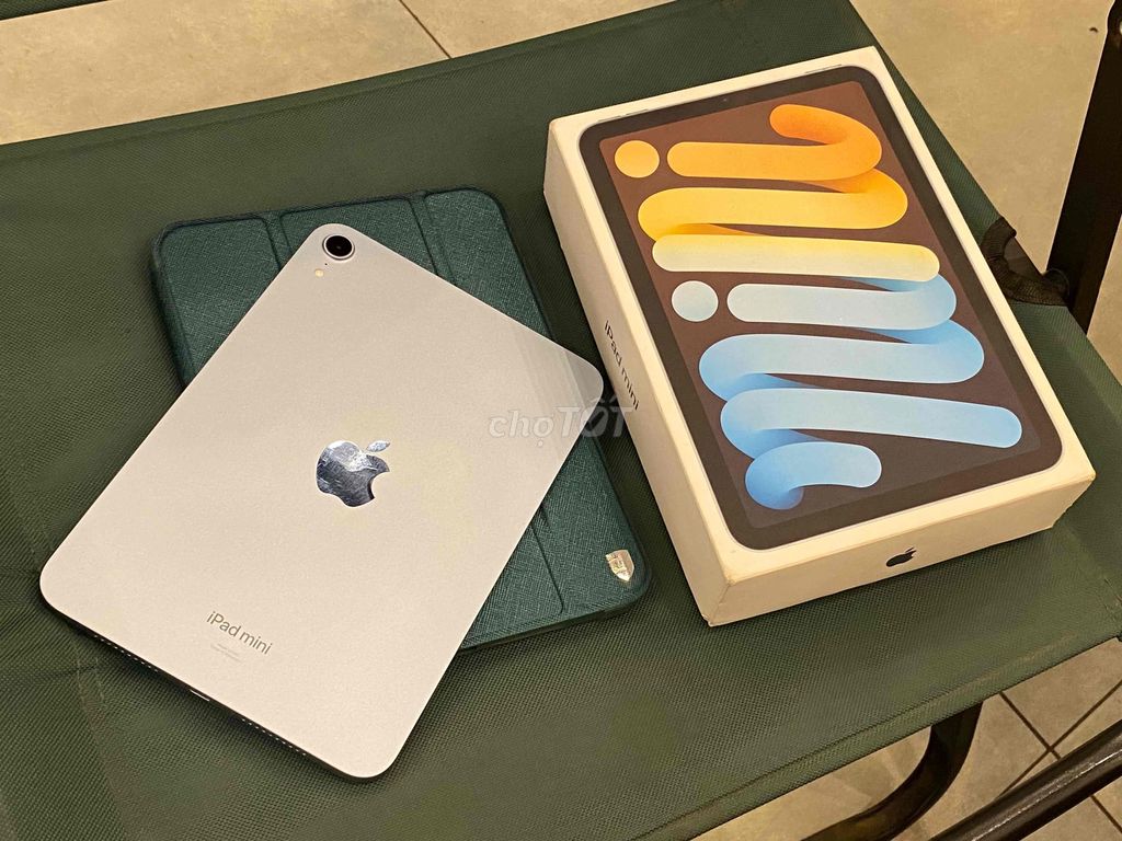 Apple iPad mini 7 128GB Fullbox. Mua bán Máy tính bảng tại Quận 11 Tp Hồ Chí Minh được đăng bởi VĂN THÀNH TÍNH AUTHENTICWATCH hình 1