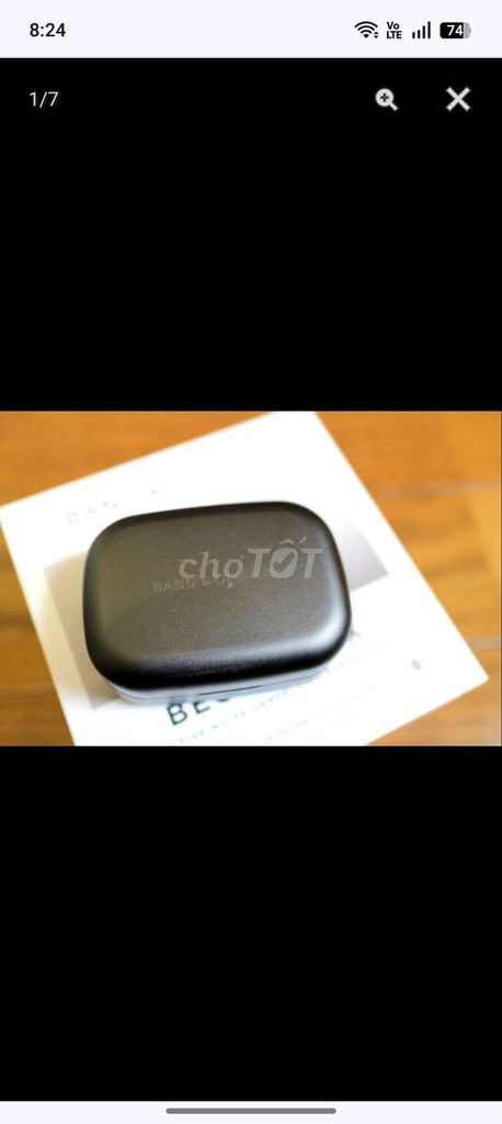 Tai nghe Bang & Olufsen Beoplay EX Đen. Mua bán Tivi, Âm thanh tại Quận 11 Tp Hồ Chí Minh được đăng bởi Khánh Minh Nguyễn quý hình 1