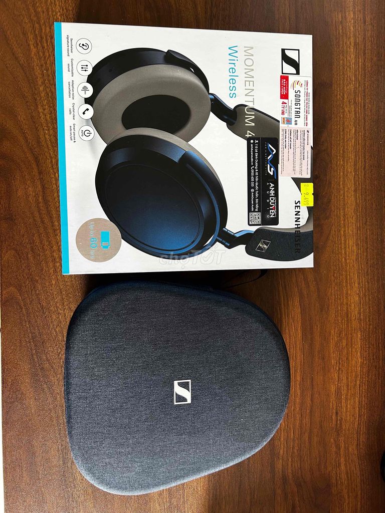 Tai nghe Senheiser momentum 4 nhanh gọn có fix. Mua bán Tivi, Âm thanh tại Quận Ngũ Hành Sơn Đà Nẵng được đăng bởi Nhật Nguyễn hình 1