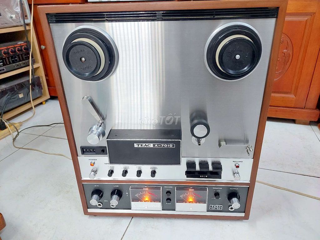Bán đầu băng cối TEAC A 7010 máy bãi về đẹp. Mua bán Tivi, Âm thanh tại Huyện Bình Chánh Tp Hồ Chí Minh được đăng bởi Le va loa amply bãi hình 3