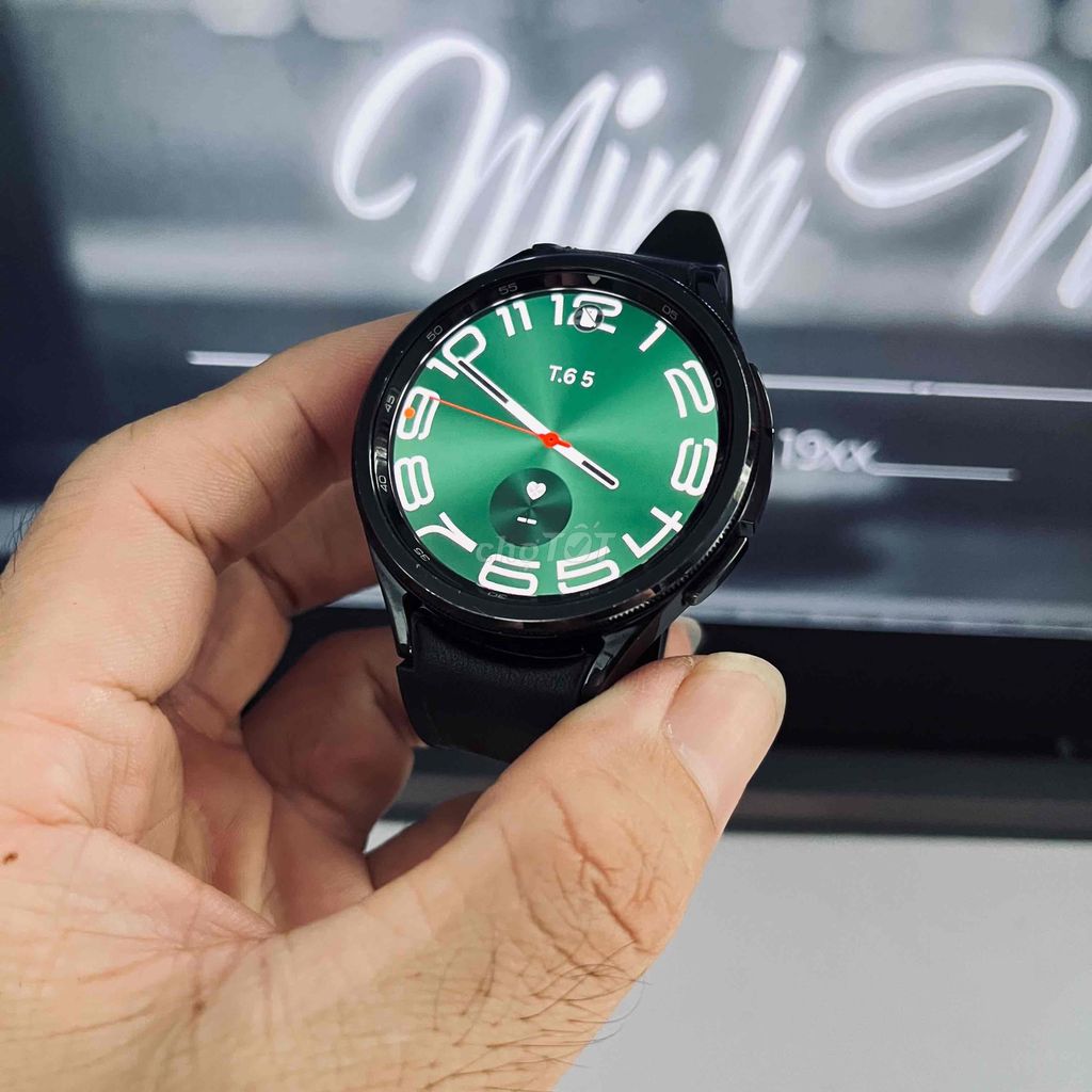 SAMSUNG WATCH 6 CLASSIC 47mm. Mua bán Thiết bị đeo thông minh tại Quận Gò Vấp Tp Hồ Chí Minh được đăng bởi Cao An Vũ hình 1
