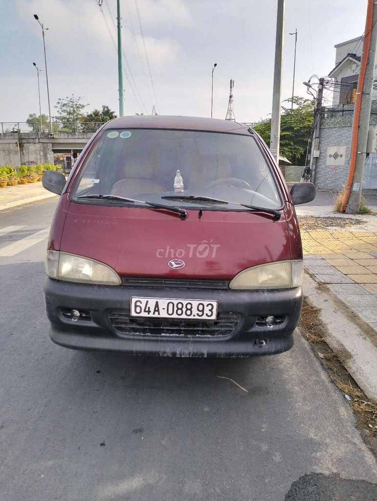 Daihatsu Citivan 2005 - 56789 km