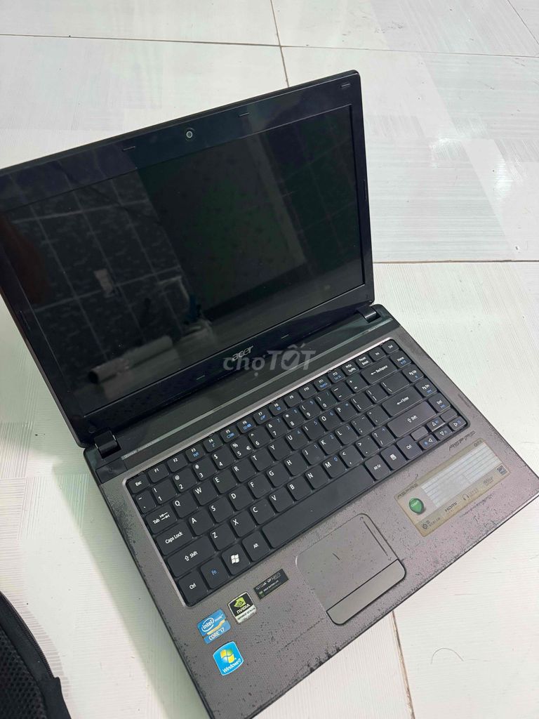 Laptop Acer Intel Core i7 Đen. Mua bán Laptop tại Quận 12 Tp Hồ Chí Minh được đăng bởi Chuyển Nhà Văn Phòng An Việt Moving hình 1