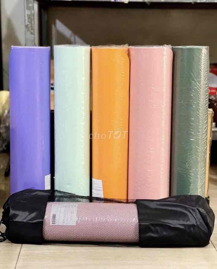 Thảm yoga nhiều màu. Mua bán Đồ thể thao, Dã ngoại tại Thành phố Huế Thừa Thiên Huế được đăng bởi võ thị bích hà hình 1
