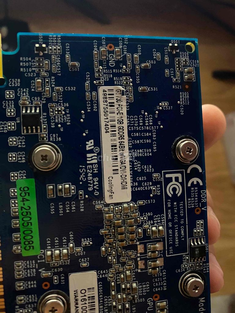 Card đồ họa GALAXY GT730 1GB GDDR5. Mua bán Linh kiện (RAM, Card...) tại Huyện Đức Trọng Lâm Đồng được đăng bởi Khiêm Phạm hình 1