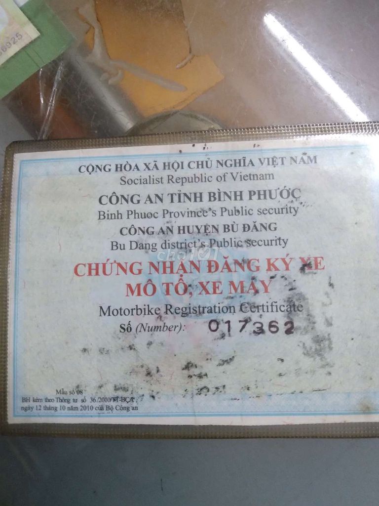 Cần bán xe 50. Mua bán Xe máy tại Quận 10 Tp Hồ Chí Minh được đăng bởi trinh thi hong yen hình 2