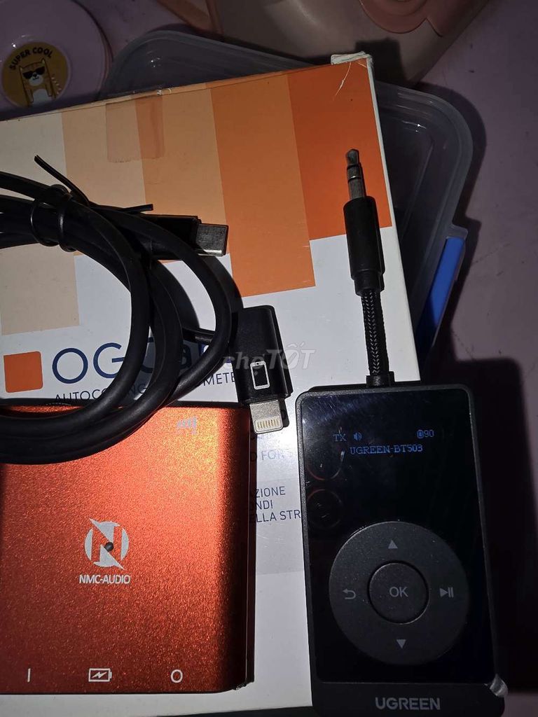 Bộ live NMC 378 và Thiết bị thu phát bluetooth. Mua bán Tivi, Âm thanh tại Huyện Nhơn Trạch Đồng Nai được đăng bởi Quang Vinh hình 1