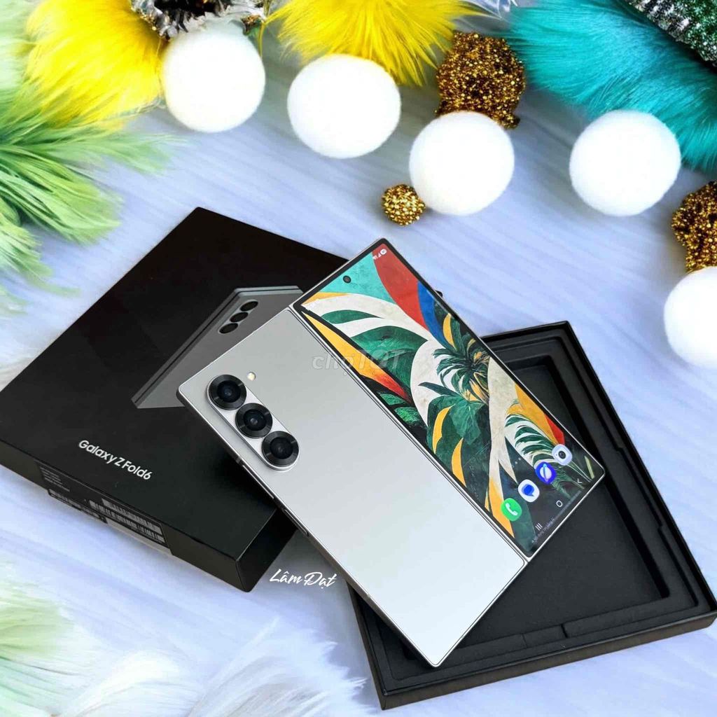 Z Fold6 12GB 256GB Xám Bạc Fullbox Chính Hãng VN. Mua bán Điện thoại tại Quận Bình Tân Tp Hồ Chí Minh được đăng bởi Đạt hình 1