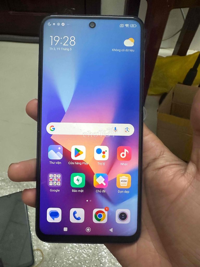 Xiaomi Redmi Note 9 Pro 128GB Xanh. Mua bán Điện thoại tại Quận Ô Môn Cần Thơ được đăng bởi Quốc Hưng hình 1