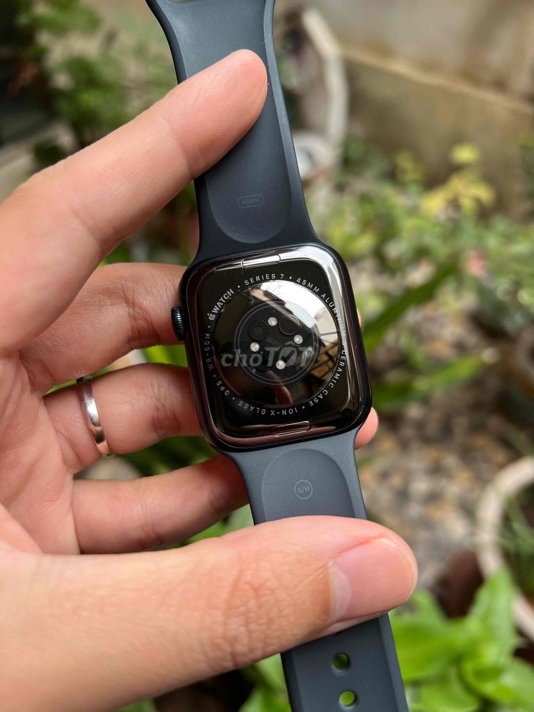 🍎 Apple Watch Series 7 45mm Đen Midnight