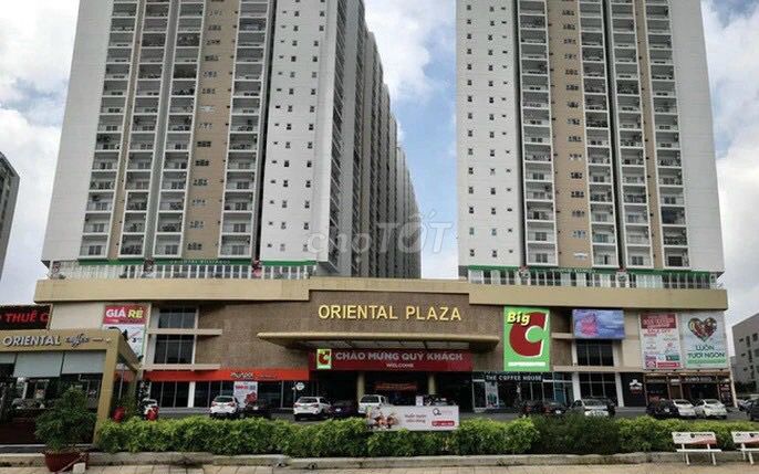 Cho thuê căn hộ Oriental Plaza 2pn và 3pn - view ngoài