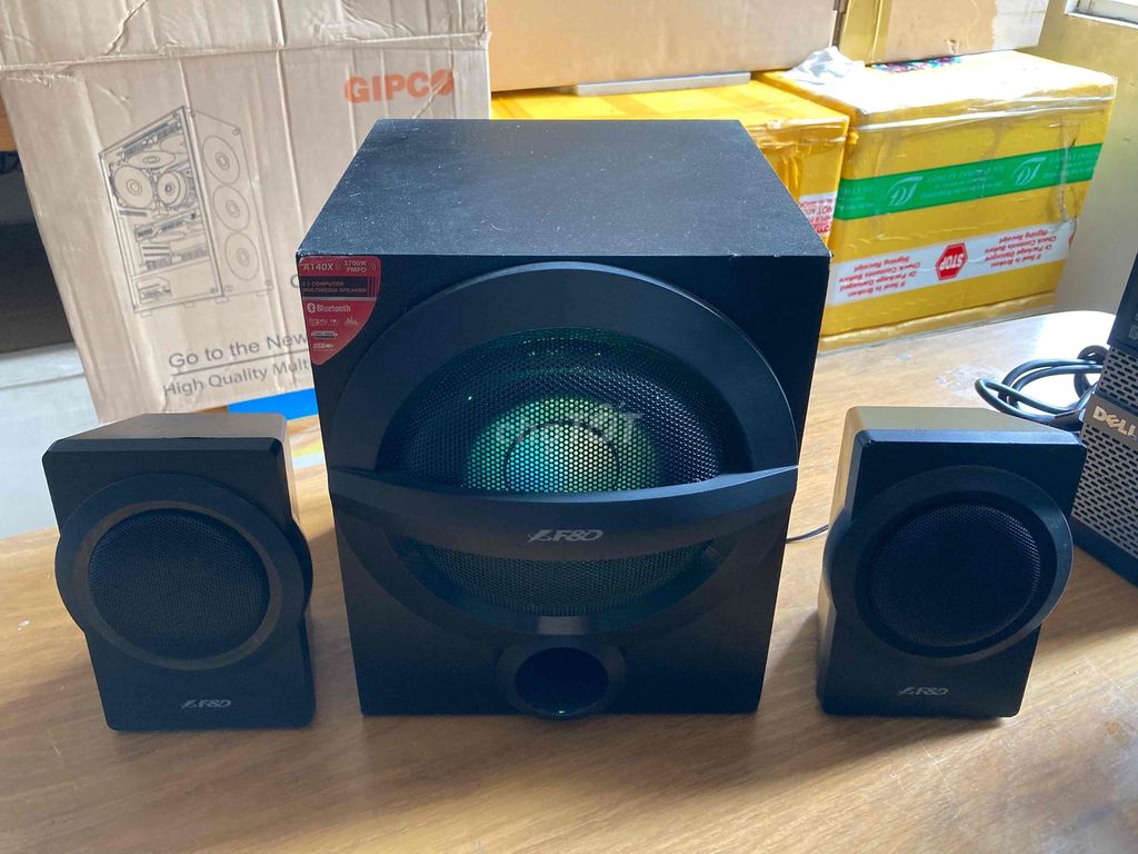 Loa vi tính F&D A140X Đen Đã sử dụng. Mua bán Tivi, Âm thanh tại Quận Ninh Kiều Cần Thơ được đăng bởi Tan Minh hình 1