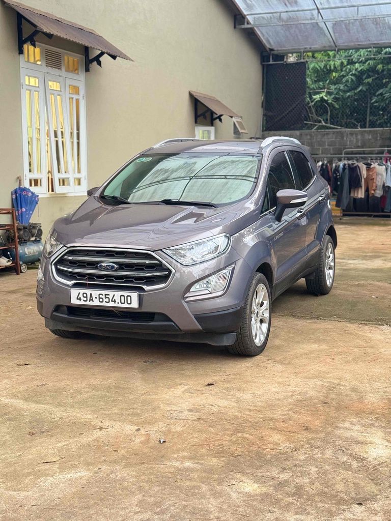 Ford EcoSport 2019 Titanium 1.5L AT - 84000 km. Mua bán Ô tô tại Huyện Bảo Lâm Lâm Đồng được đăng bởi Thành Đạt hình 4