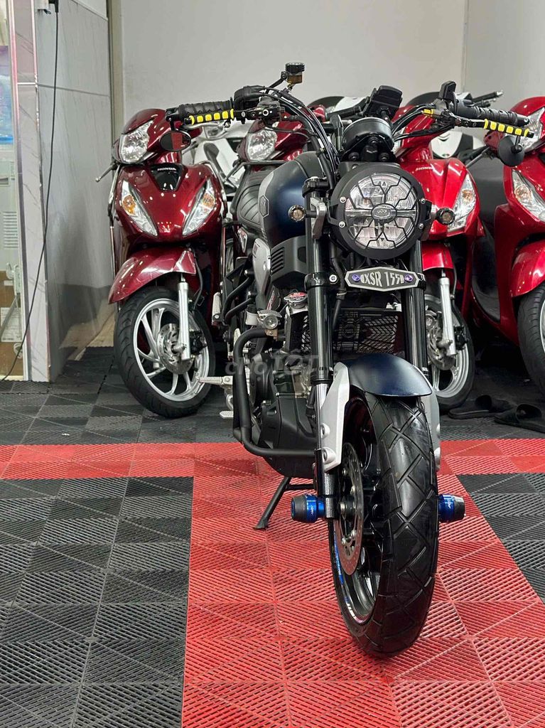 🔥YAMAHA XSR 2022 ĐKLĐ 2023 BS60 9CHỦ 5000KM🔥. Mua bán Xe máy tại Thành phố Thủ Đức Tp Hồ Chí Minh được đăng bởi Xe Máy Thủ Đức 413 hình 7