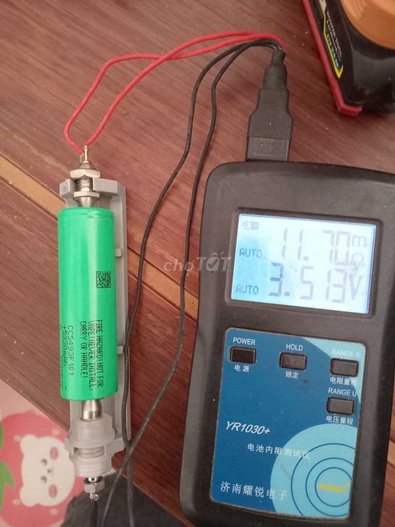 Pin sạc Samsung 21700 Samsung58E 5300-5400mah. Mua bán Đồ chuyên dụng, Giống nuôi trồng tại Thành phố Bến Tre Bến Tre được đăng bởi Kong Lee WH hình 1