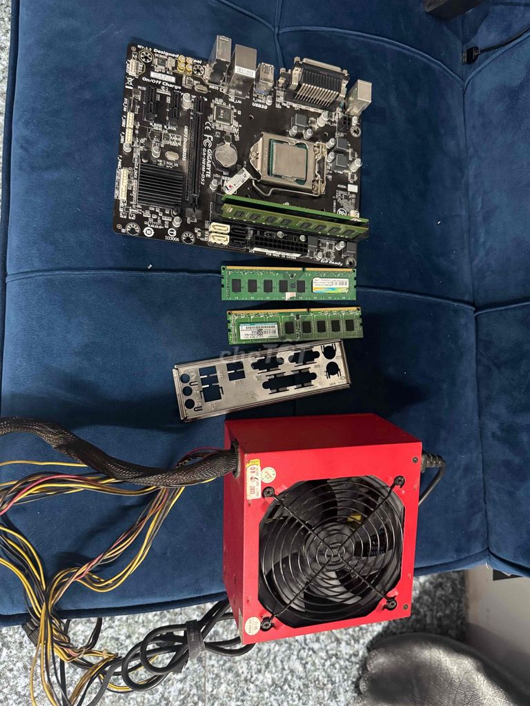 RAM DDR3 8GBx2, 4GBx2 Gigabyte H81M I5 4570. Mua bán Linh kiện (RAM, Card...) tại Quận 7 Tp Hồ Chí Minh được đăng bởi Sang Do Quang hình 1