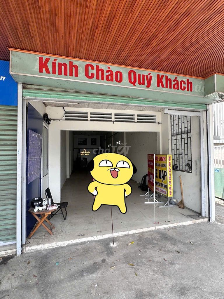 Cho thuê MBKD Đt 743C 4 x 20, giá 7tr