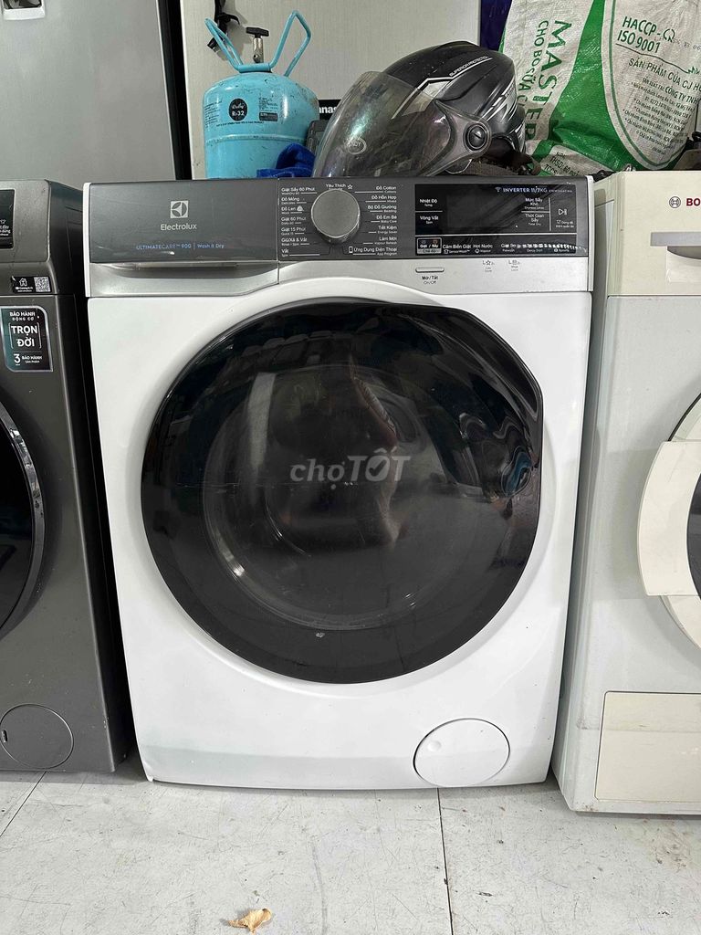 Máy giặt sấy Electrolux Inverter 11kg Trắng. Mua bán Máy giặt tại Thành phố Dĩ An Bình Dương được đăng bởi Hùng Cường hình 1