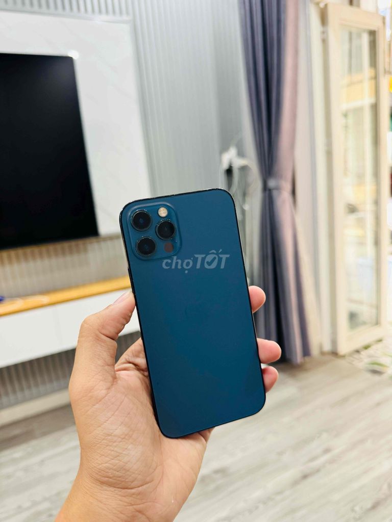 iPhone 12 Pro 128G Quốc Tế Full. Mua bán Điện thoại tại Quận Thanh Khê Đà Nẵng được đăng bởi New Phone hình 1