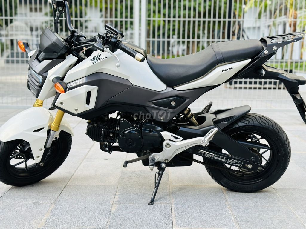 Honda MSX 125 Tay Côn Xe Thái Đèn LED Máy Nguyên. Mua bán Xe máy tại Quận Nam Từ Liêm Hà Nội được đăng bởi TÙNG LÂM hình 4