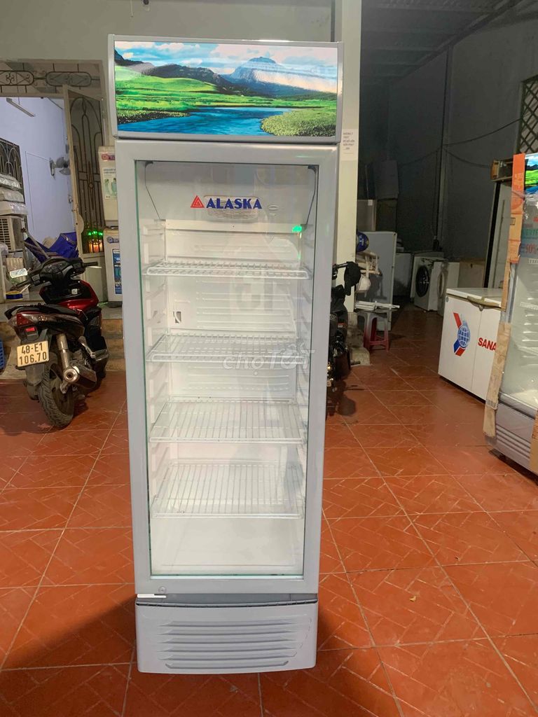 tủ mát alaska 290l