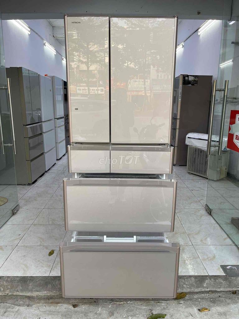 Tủ lạnh Hitachi 620L Multi-door. Mua bán Tủ lạnh tại Huyện Chương Mỹ Hà Nội được đăng bởi Nguyễn Thành hình 1