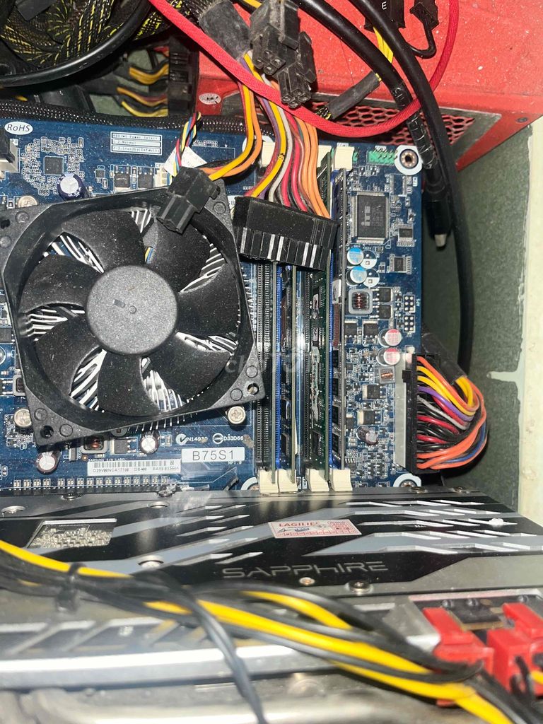 Bộ máy tính i5 3470 14GB RX 570. Mua bán Máy tính để bàn tại Huyện Hòa Thành Tây Ninh được đăng bởi Tèo hình 1