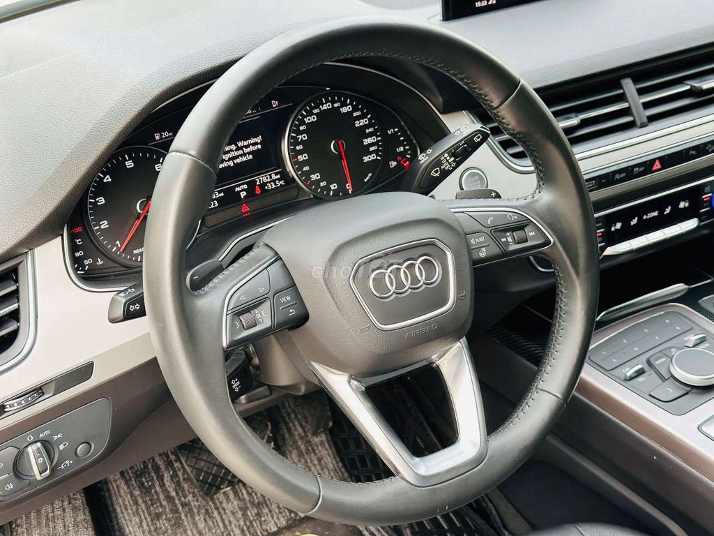 Audi Q7 2018 Trắng 60000 miles. Mua bán Ô tô tại Quận Bắc Từ Liêm Hà Nội được đăng bởi Phạm Bá Hướng hình 10