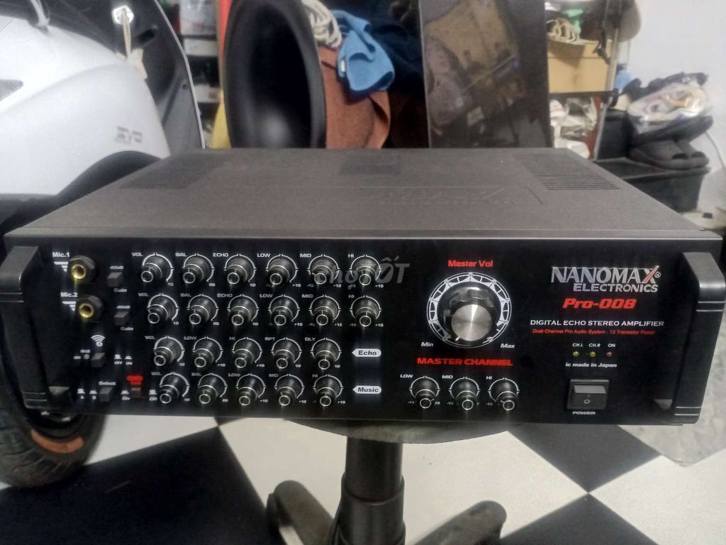 Amply NANOMAX Pro-008 có Bluetooth. Mua bán Tivi, Âm thanh tại Quận Tây Hồ Hà Nội được đăng bởi phạm tiên hình 1