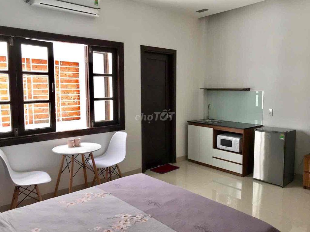 🌳🏡STUDIO CỬA SỔ NGAY PHAN ĐĂNG LƯU - GIÁ TỐT - XEM PHÒNG LH QUA ZALO