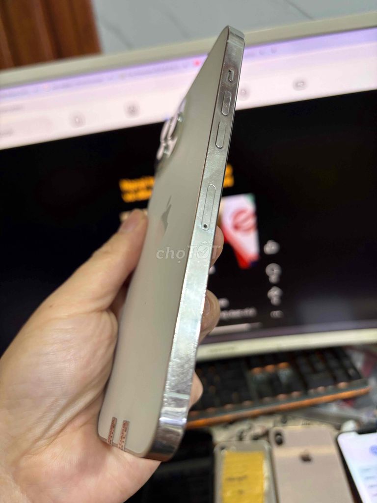 Apple iPhone 12 Pro Max 128GB Trắng. Mua bán Điện thoại tại Quận Lê Chân Hải Phòng được đăng bởi hoang anh hình 1