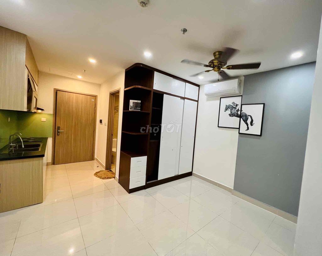 FLASH SALE CUỐI NĂM CĂN STUDIO, 33M2, FULL NT AN CƯỜNG, SHR, GIÁ 1440