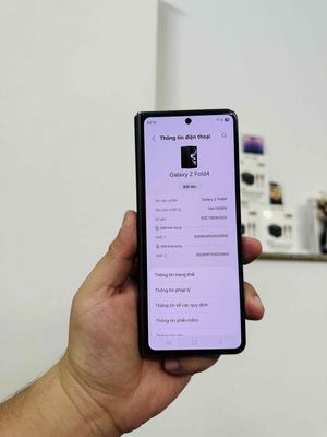 Samsung ZFold4 12/256 Chính hãng 2 sim nguyên zin. Mua bán Điện thoại tại Quận Tân Bình Tp Hồ Chí Minh được đăng bởi TáoBiStore Chuyên Táo SG
