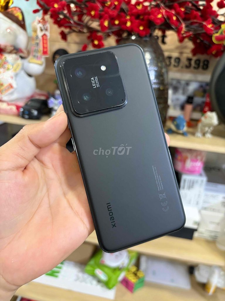 Xiaomi 14 5G 12GB/512GB bản VN zin áp gọn đẹp. Mua bán Điện thoại tại Quận Bình Tân Tp Hồ Chí Minh được đăng bởi Triệu Phúc hình 1