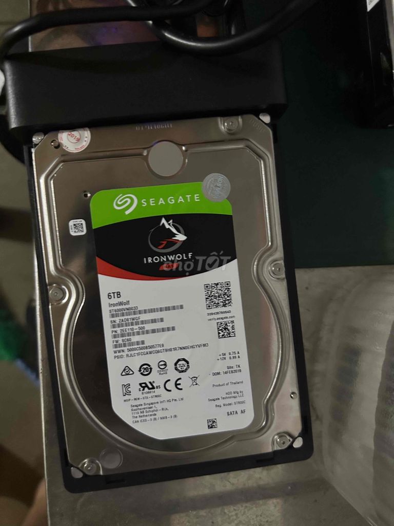 ổ cứng 6TB sk100%