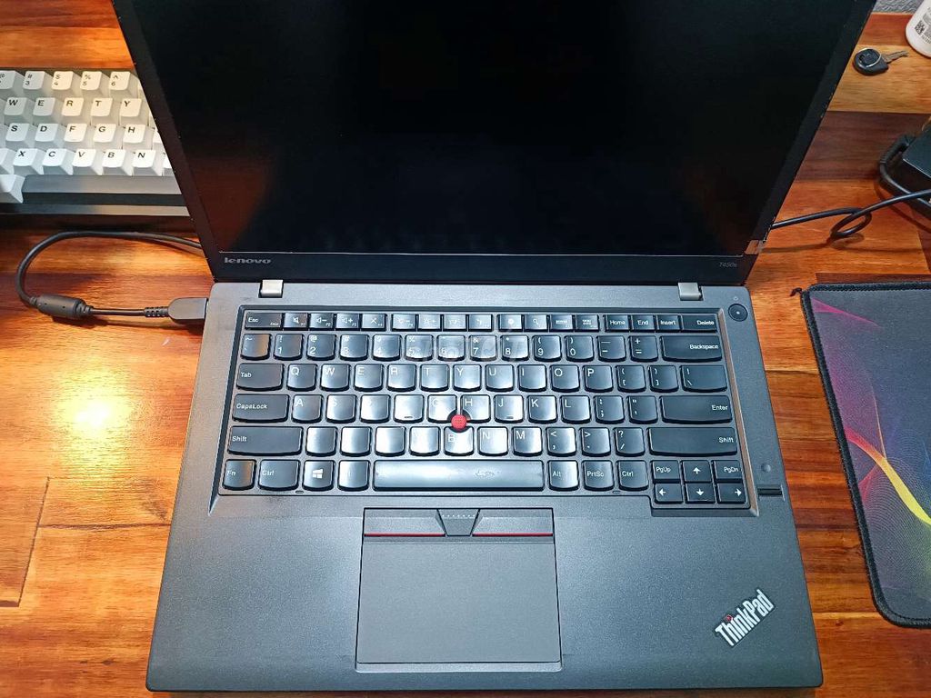 Lenovo ThinkPad T450s I5 8GB/128GB Đen. Mua bán Laptop tại Thành phố Dĩ An Bình Dương được đăng bởi Tuấn Anh hình 1