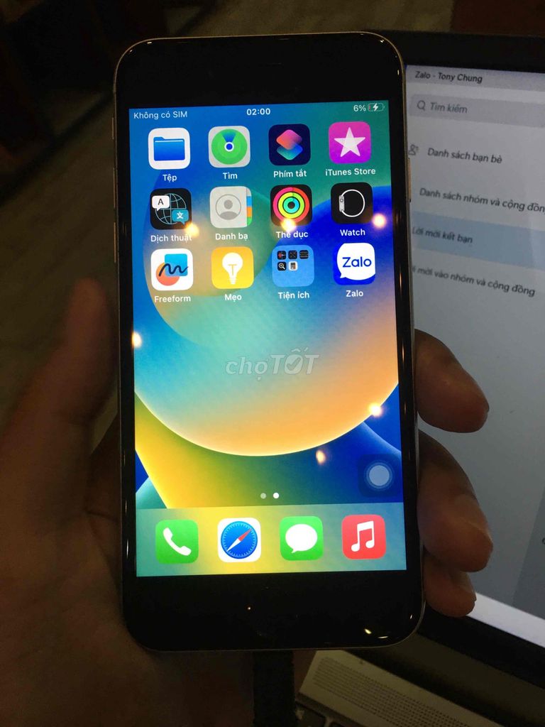 Apple iPhone 8 256GB Trắng. Mua bán Điện thoại tại Quận Tân Bình Tp Hồ Chí Minh được đăng bởi Tony Chung hình 1