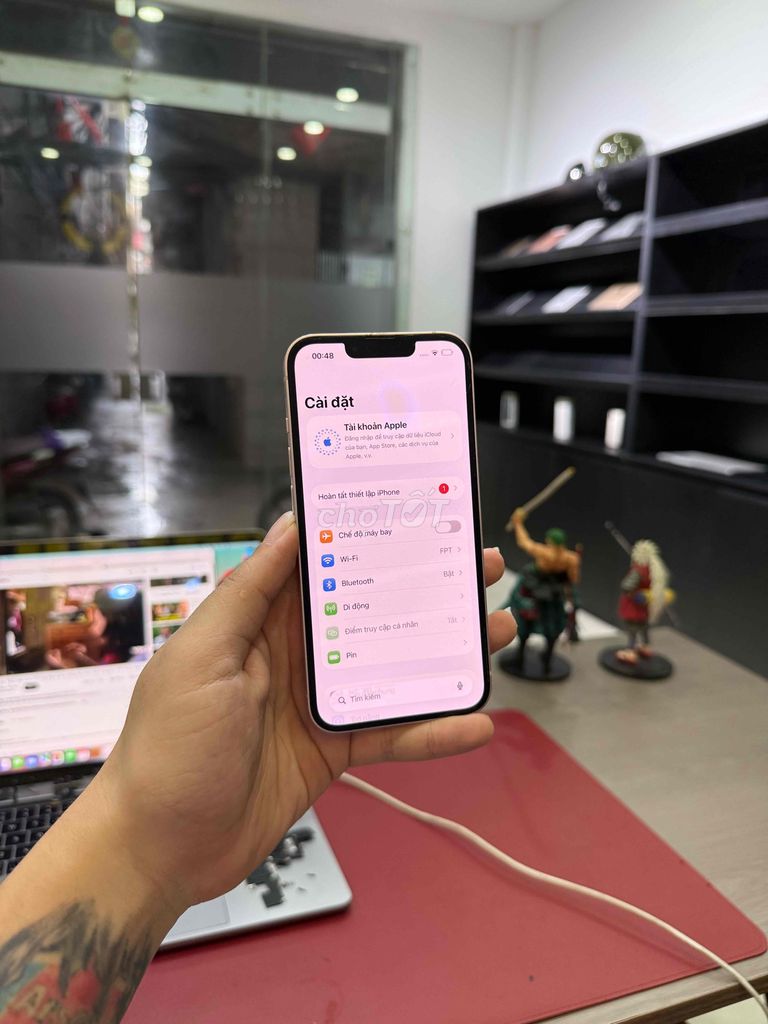 Apple iPhone 13 QTE 128GB Zin All Nguyên Bản. Mua bán Điện thoại tại Quận Đống Đa Hà Nội được đăng bởi Hà Nội Mobile Bao Duyệt Nợ Xấu hình 1
