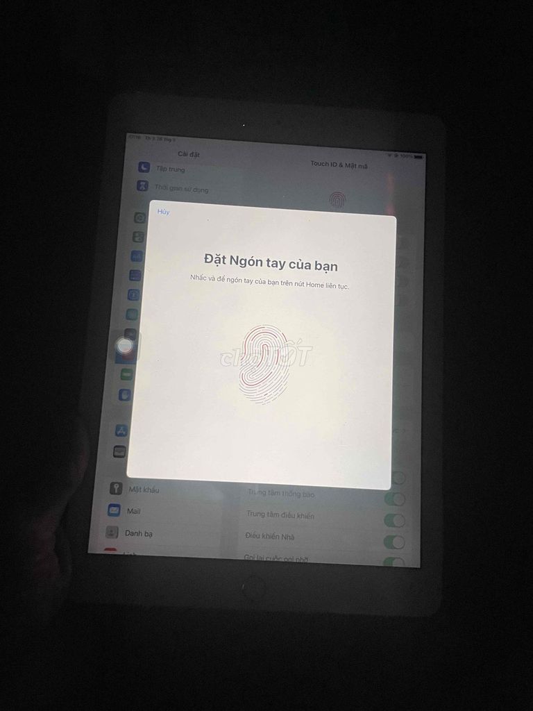Apple iPad Air 2 64GB Wifi + SIM Vàng. Mua bán Máy tính bảng tại Huyện Củ Chi Tp Hồ Chí Minh được đăng bởi Khánh hình 1