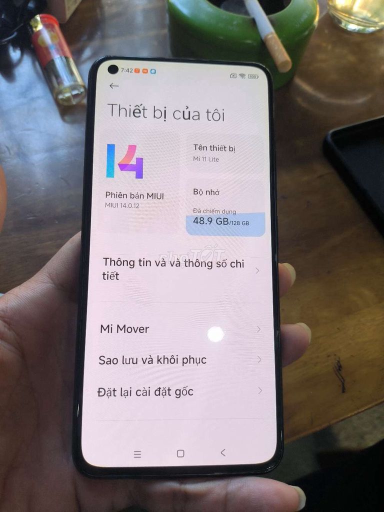 Xiaomi Mi 11 Lite 128GB Đen. Mua bán Điện thoại tại Thành phố Biên Hòa Đồng Nai được đăng bởi Pham Manh Duy hình 1
